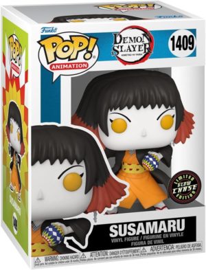 Funko POP! Animation Demon Slayer Susamaru Edition Limitée Phosphorescente Chase