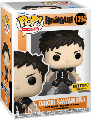 Funko POP! Animation Haikyu!! Daichi Sawamura Limited Edition Hot Topic