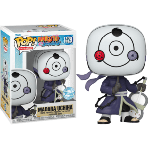 Funko POP! Animation Naruto Shippuden Madara Uchiha (Masked) Limitierte Auflage