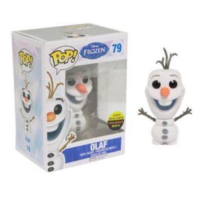 Funko POP! Disney La Reine des Neiges Olaf Edition Limitée Floquée Asia Holidays 2014