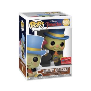 Funko POP! Disney Pinocchio - Jiminy Cricket (Umbrella) Edition Limitée New York Comic Con 2020