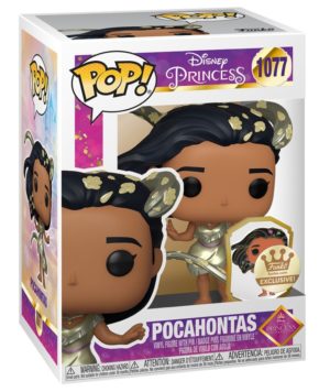 Funko POP! Disney Princess Pocahontas - Pocahontas (Dancing) avec Pin Edition Limitée