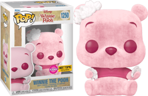 Funko POP! Disney Winnie the Pooh - Winnie the Pooh (Cherry Blossom) Flocked Limited Edition Hot Topic