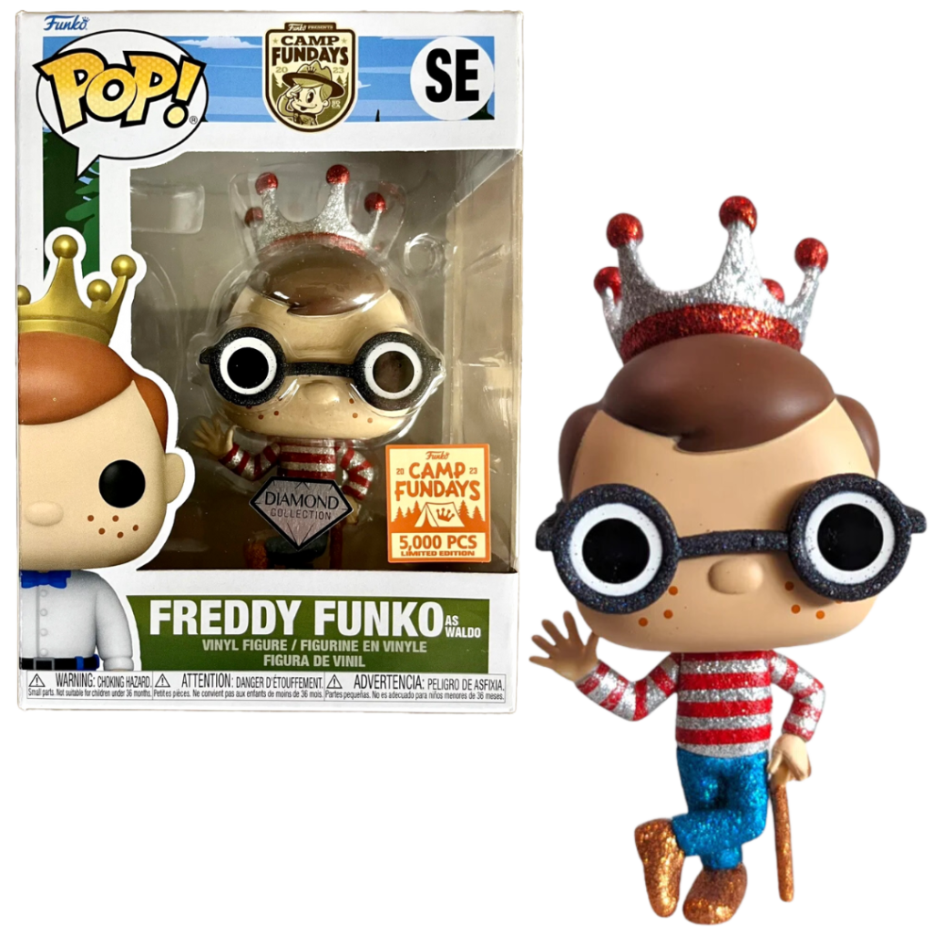 Funko POP 2120 Fundays Boîte de 3 000 figurines Freddy Funko as (FM)  Édition limitée