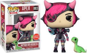 Funko POP! Games Apex Legends Wattson with Nessie (Cyber Punked) Limited Edition GameStop