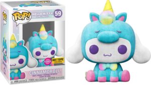 Funko POP! Hello Kitty and Friends - Cinnamoroll Flockierte Limitierte Auflage Hot Topic
