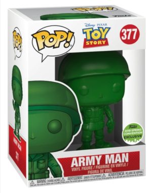 Funko POP! Toy Story Army Man Edition Limitée Spring Convention 2018