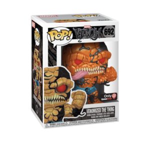 Funko POP! Venom Venomized The Thing Metallisch Limitierte Auflage GameStop