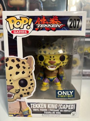 Funko POP! Games Tekken - Tekken King (Caped) Limitierte Auflage Best Buy - Unvollkommene Box
