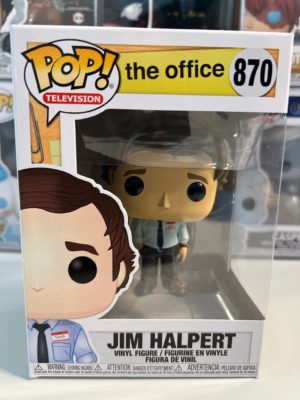 Funko POP! Television The Office Jim Halpert - Boîte Imparfaite