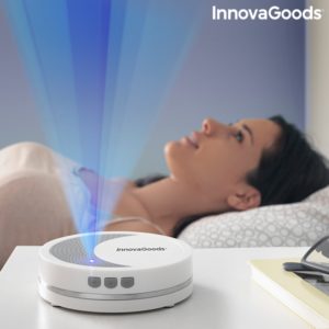 Machine de relaxation avec lumière et son pour dormir - Calmind InnovaGoods