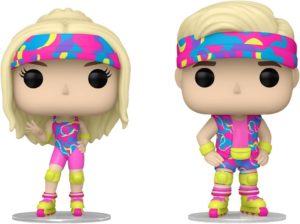 Funko POP! 2-Pack Movies Barbie The Movie Skating Barbie & Skating Ken Edition Limitée
