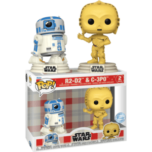 Funko POP! 2-Pack Star Wars R2-D2 & C-3PO Retro Reimagined Limitierte Auflage