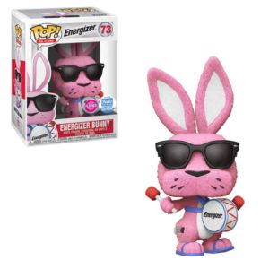 Funko POP! Ad Icons Energizer - Energizer Bunny Flocked Limited Edition