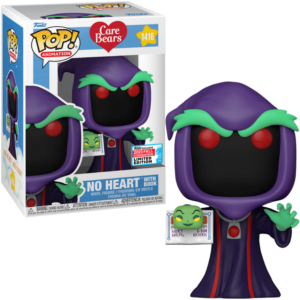 Funko POP! Animation Die Glücksbärchis No Heart with Book Limitierte Auflage Fall Convention 2023