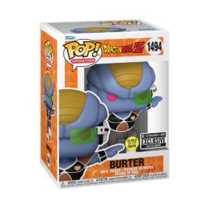 Funko POP! Animation Dragon Ball Z Burter Phosphoreszierend Limitierte Auflage Entertainment Earth