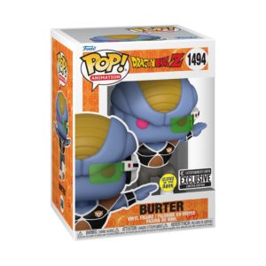 Funko POP! Animation Dragon Ball Z Burter Phosphoreszierend Limitierte Auflage Entertainment Earth