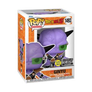 Funko POP! Animation Dragon Ball Z Ginyu Glow in the Dark Limited Edition Entertainment Earth