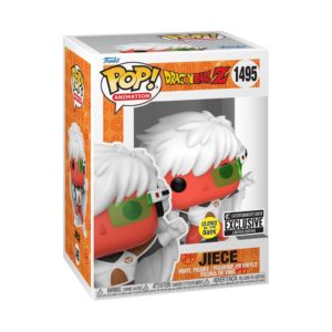 Funko POP! Animation Dragon Ball Z Jiece Phosphoreszierend Limitierte Auflage Entertainment Earth