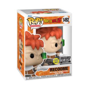 Funko POP! Animation Dragon Ball Z Recoome Glow in the Dark Limited Edition Entertainment Earth