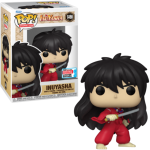 Funko POP! Animation InuYasha - Inuyasha (Human Form) Limited Edition Fall Convention 2023
