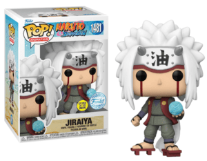 Funko POP! Animation Naruto Shippuden - Jiraiya with Rasengan Glow in the Dark Limited Edition