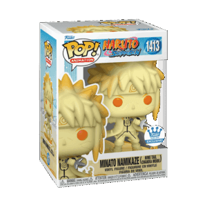 Funko POP! Animation Naruto Shippuden Minato Namikaze (Nine Tail Chakra Mode) Limitierte Auflage