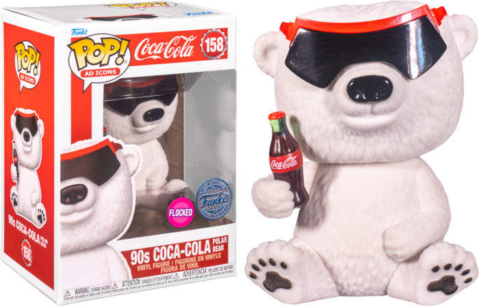 Funko POP! Coca-Cola - 90s Coca-Cola Polar Bear Edition Limitée Floquée -  LJ Shop - Boutique en ligne Suisse