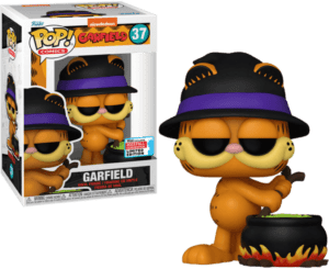 Funko POP! Comics Garfield - Garfield (with Cauldron) Edition Limitée Fall Convention 2023