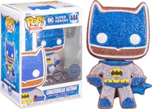 Funko POP! DC Comics Holiday Gingerbread Batman Diamond Limited Edition