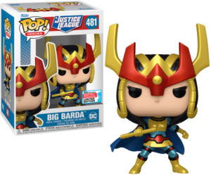 Funko POP! DC Comics Justice League Big Barda Limited Edition Fall Convention 2023