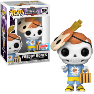 Funko POP! Funko Freddy Bones Limited Edition Fall Convention 2023
