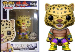 Funko POP! Games Tekken - Tekken King (Caped) Limitierte Auflage