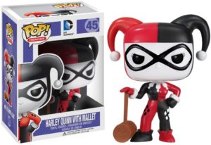 Funko POP! Heroes DC Comics Harley Quinn with Mallet