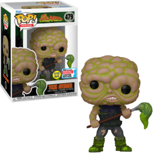 Funko POP! Heroes The Toxic Avenger - Toxic Avenger Edition Limitée Phosphorescente Fall Convention 2023