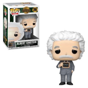 Funko POP! Icons World History Albert Einstein
