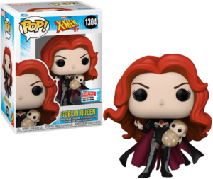Funko POP! Marvel X-Men '97 Goblin Queen Limitierte Auflage Fall Convention 2023