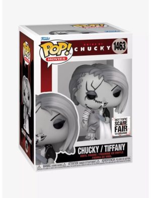 Funko POP! Movies Bride of Chucky - Chucky / Tiffany Limited Edition Scare Fair 2023