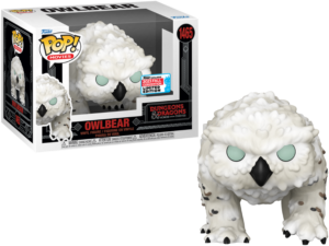 Funko POP! Movies Dungeons & Dragons Honor Among Thieves Owlbear Limited Edition Fall Convention 2023