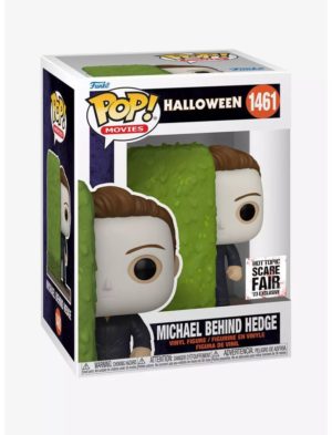 Funko POP! Movies Halloween Michael Behind Hedge Edition Limitée Scare Fair 2023