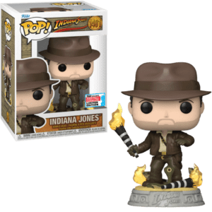 Funko POP! Movies Indiana Jones and the Raiders of the Lost Ark - Indiana Jones (Snakes) Limited Edition Fall Convention 2023