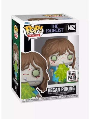 Funko POP! Movies L'Exorciste Regan Puking Edition Limitée Scare Fair 2023