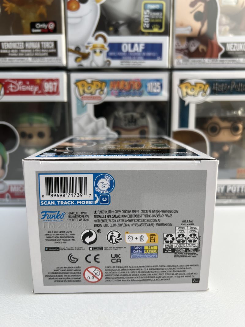 Pop! Movies Le Seigneur des Anneaux Frodo with The Ring N° 1389 Funko