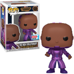 Funko POP! Movies Marvel Guardians of the Galaxy Volume 3 The High Evolutionary Limitierte Auflage Fall Convention 2023