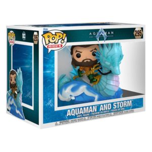 Funko POP! Rides Movies Aquaman and the Lost Kingdom Aquaman and Storm