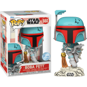 Funko POP! Star Wars Boba Fett Retro Reimagined Limited Edition