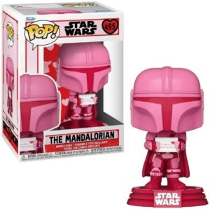 Funko POP! Star Wars Saint-Valentin The Mandalorian
