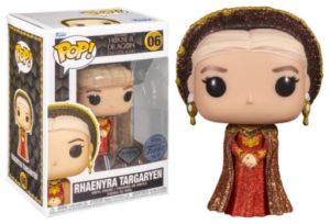 Funko POP! Television House of the Dragon Rhaenyra Targaryen Diamond Limitierte Auflage + Acrylbox