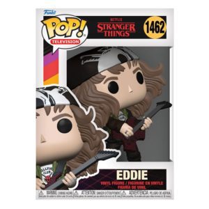 Funko POP! Television Stranger Things Eddie with Guitar (Finale)