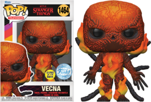 Funko POP! Television Stranger Things Vecna Phosphoreszierend Limitierte Auflage